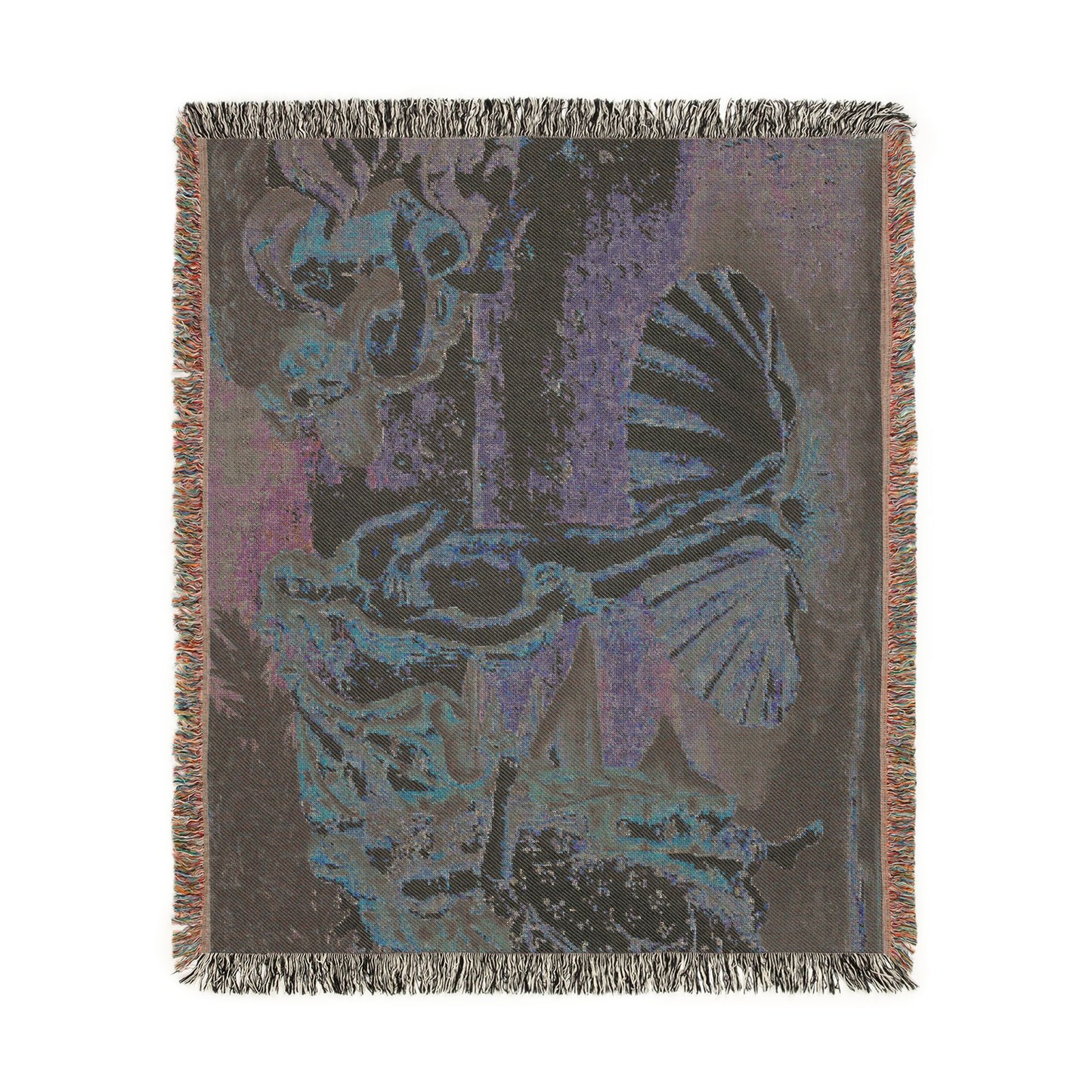 Sandro Botticelli - La nascita di Venere - Google Art Project - edited | Woven Tapestry Blanket