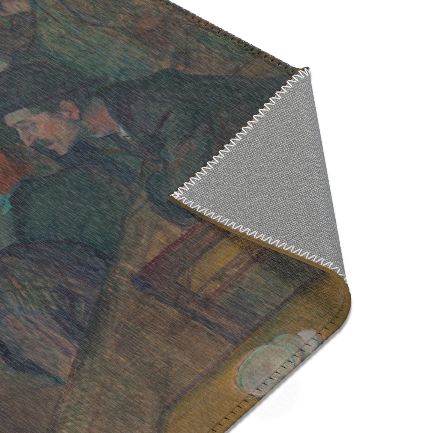Henri de Toulouse-Lautrec - Moulin de la Galette | Area Rug