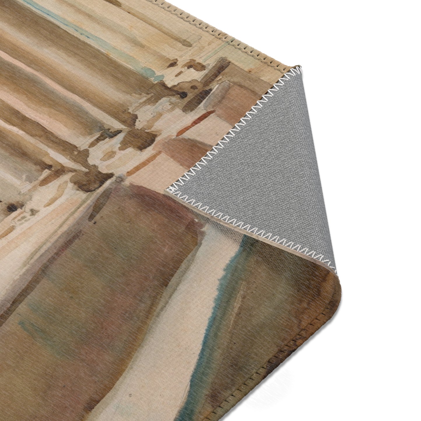 John Singer Sargent - Tarragona Terrace and Garden | Area Rug