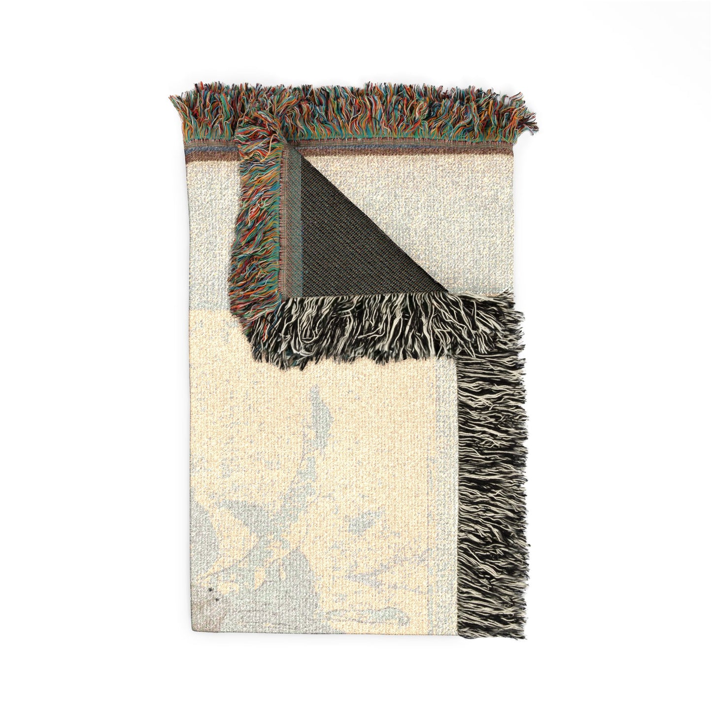 116_children-playing-blindman-s-buff-in-a-garden | Woven Tapestry Blanket
