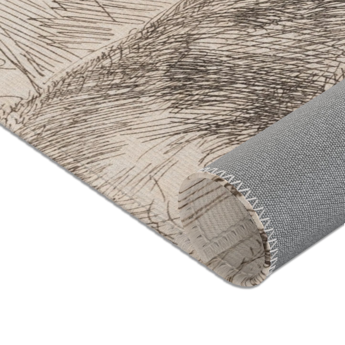 Rembrandt van Rijn - The Hog | Area Rug