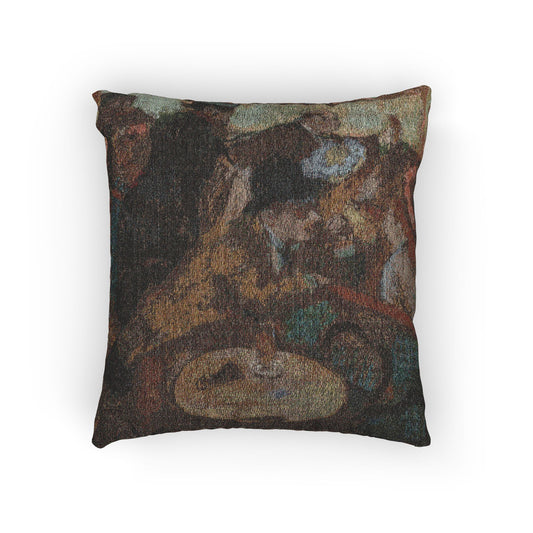 Café-Concert (The Spectators) — Degas Pillow