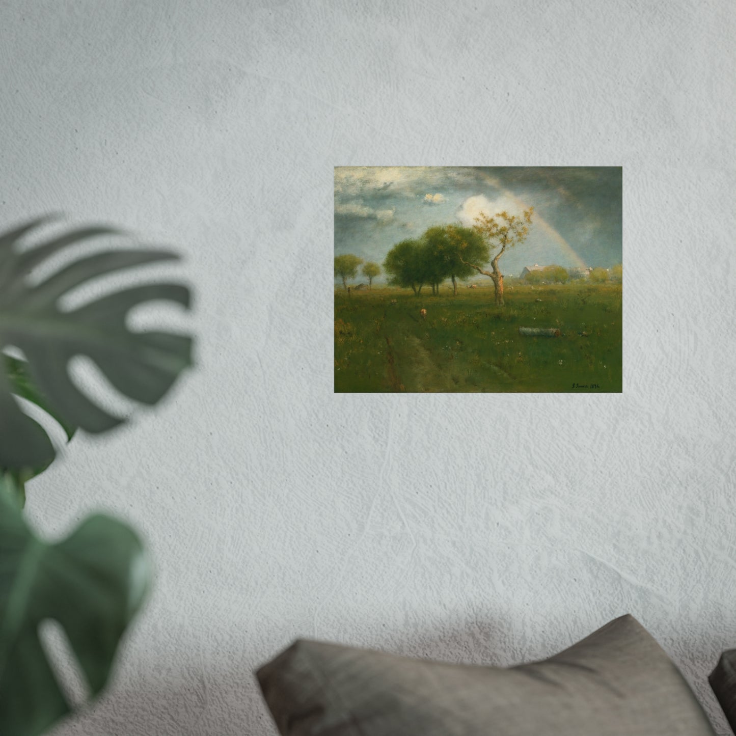 George Inness - After a Summer Shower | Fine Art Poster