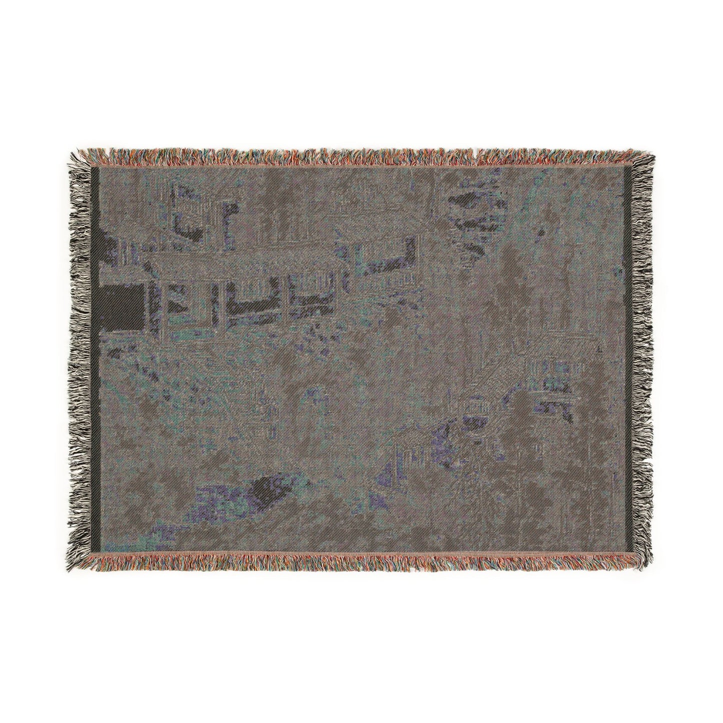 106_the-pine-retreat-tiger-hill | Woven Tapestry Blanket