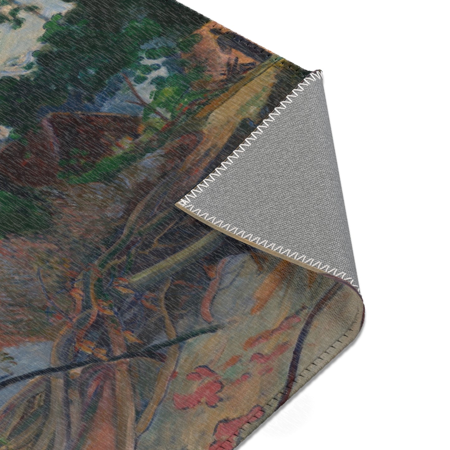 Paul Gauguin - Te burao (The Hibiscus Tree) | Area Rug