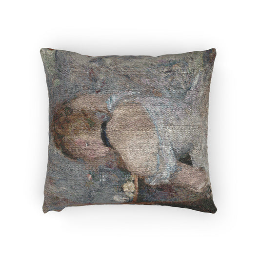 Woman at Her Toilette — Morisot Pillow
