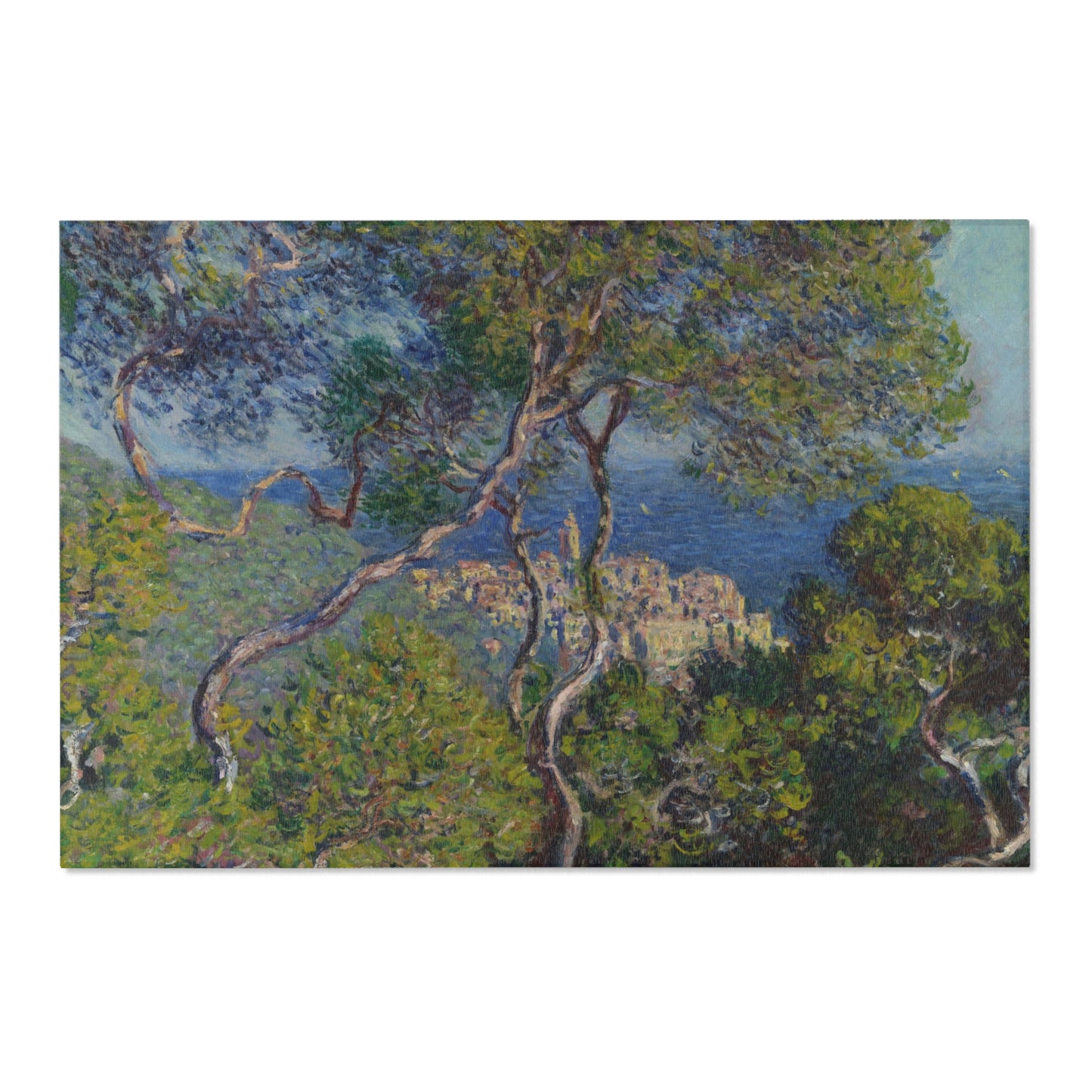Claude Monet - Bordighera | Area Rug