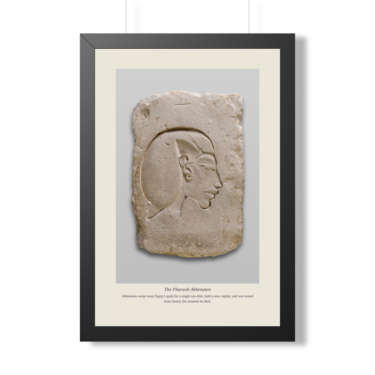Framed Vertical Poster