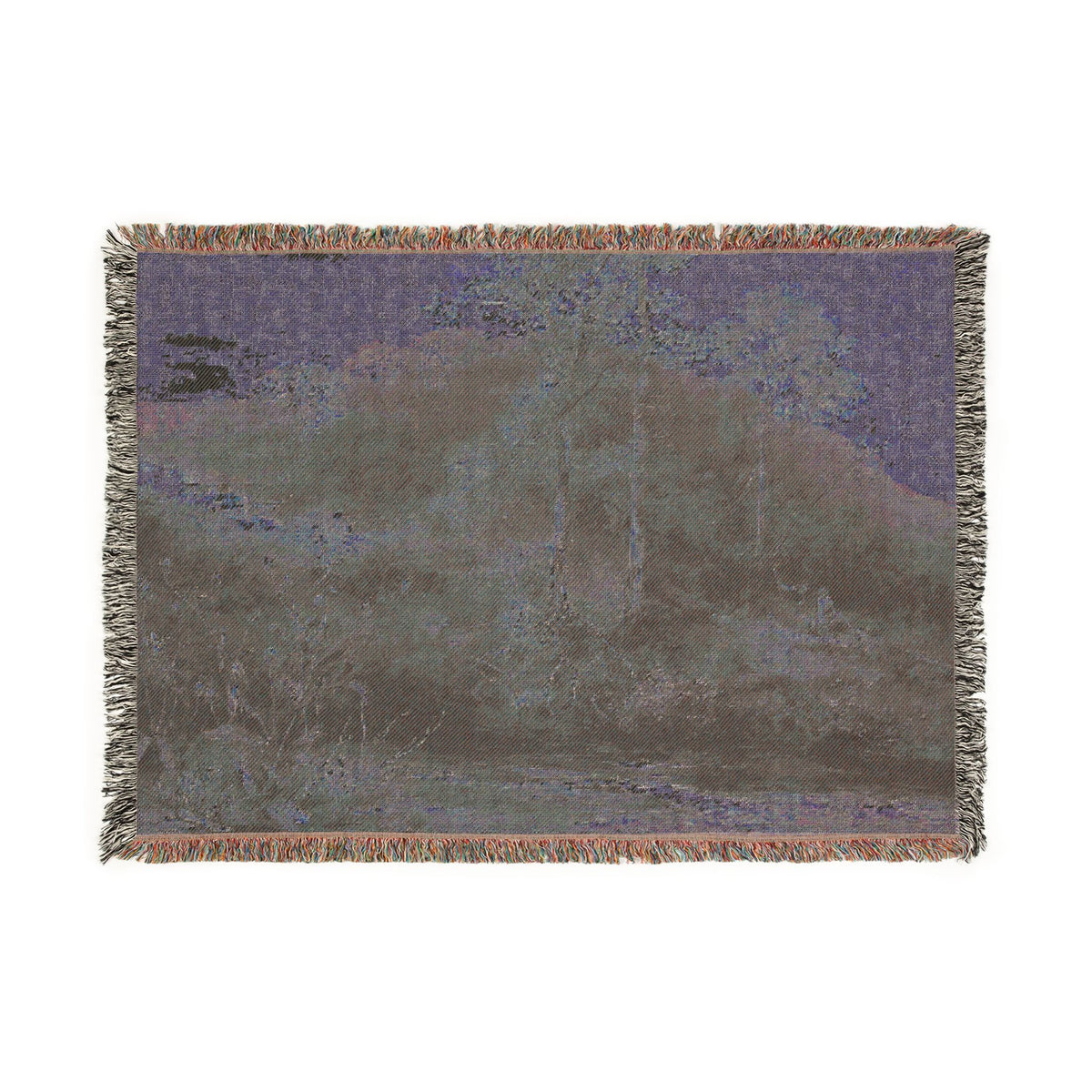 Autumn River Scene, The Brook — Bates Tapestry Blanket