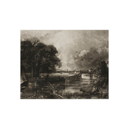 River Stour, Suffolk — David Lucas Fine Art Poster