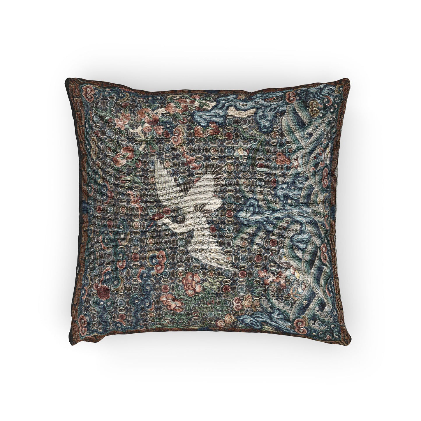 128_rank-badge-buzi | Woven Pillow
