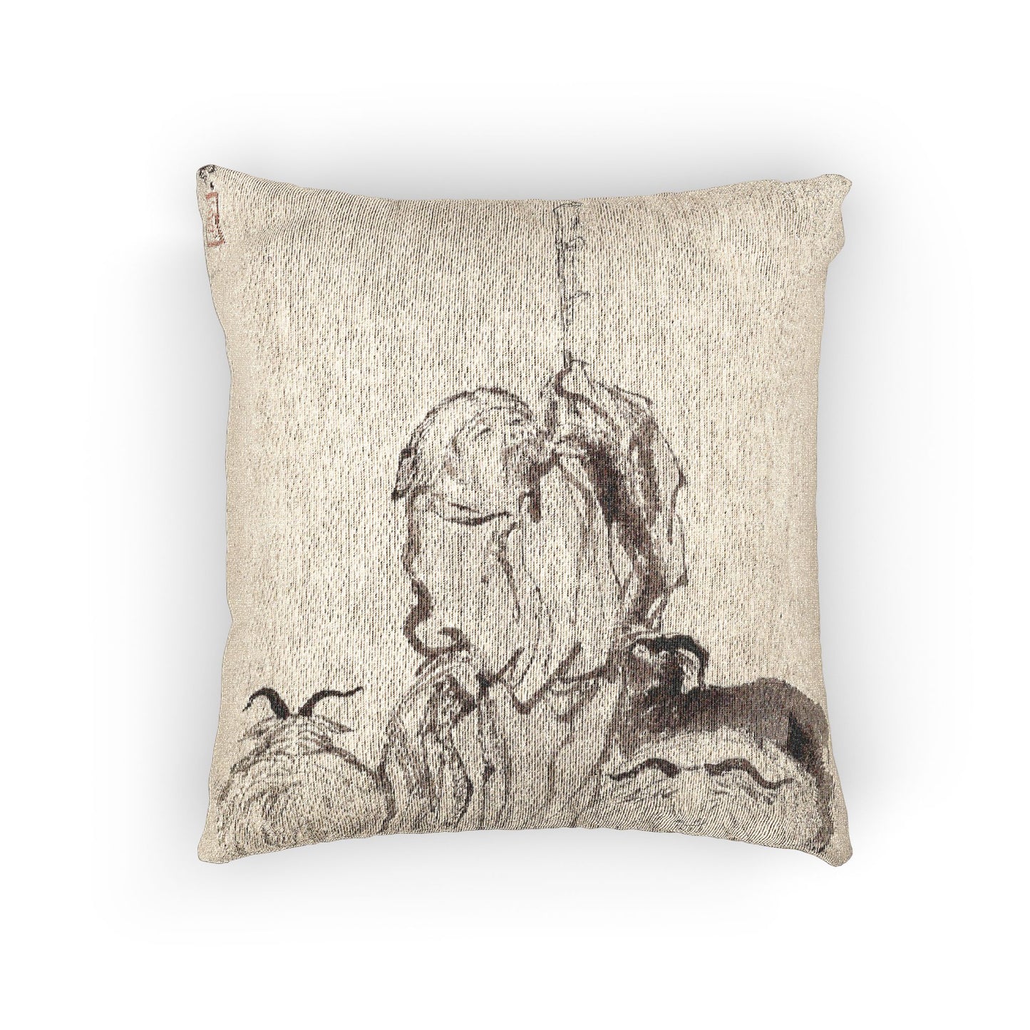 100_su-wu-the-shepherd | Woven Pillow