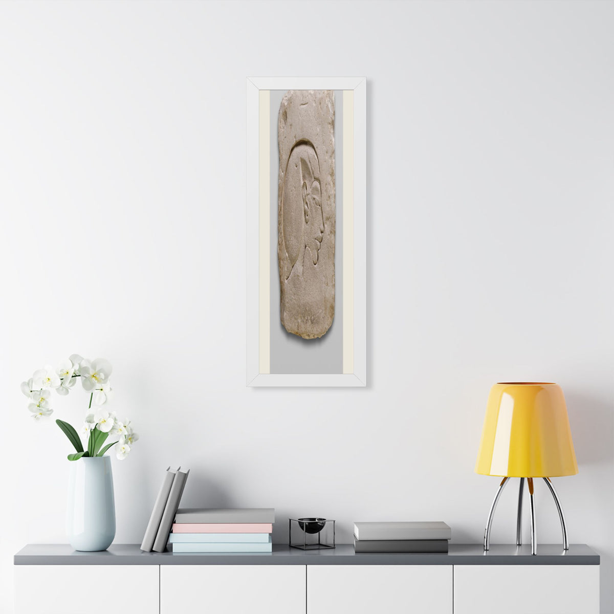 Framed Vertical Poster
