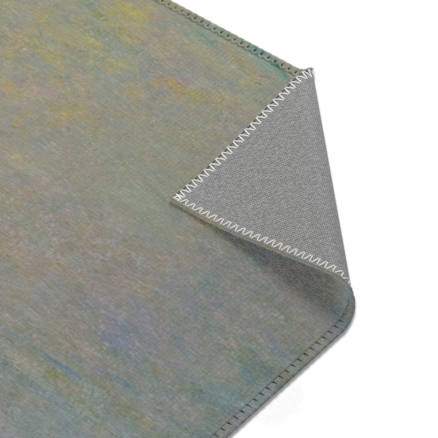 Claude Monet - Charing Cross Bridge, London | Area Rug