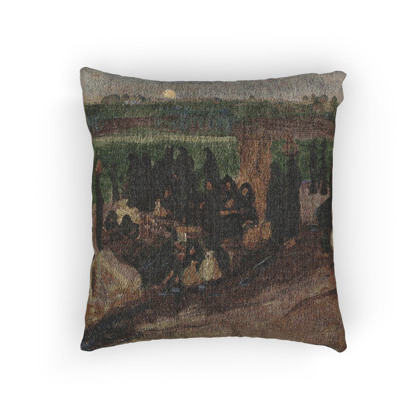 John Singer Sargent - Water Carriers on the Nile | Woven Pillow