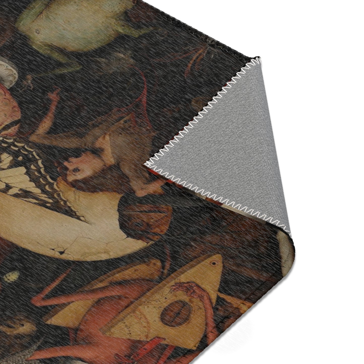 Pieter Bruegel the Elder - The Fall of the Rebel Angels - Google Art Project | Area Rug