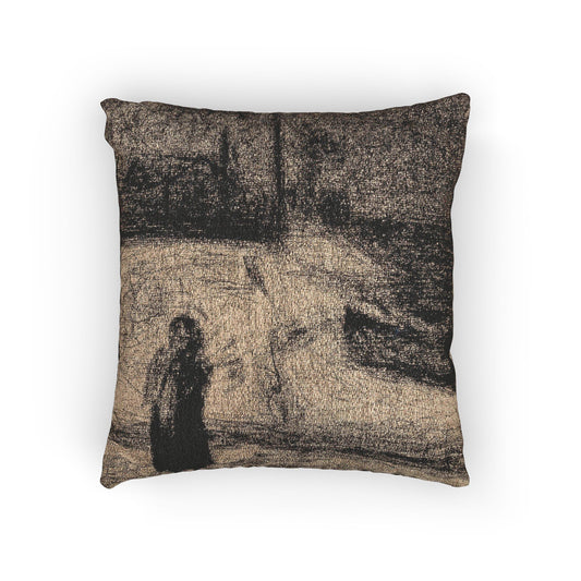 The Zone (Outside the City Walls) — Seurat Pillow