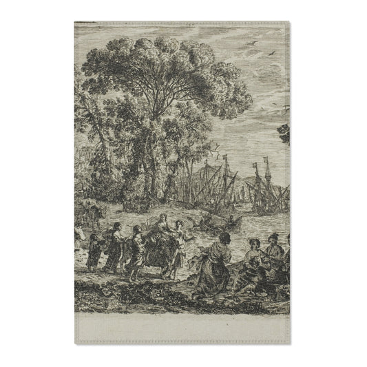 The Rape of Europa — Lorrain Area Rug