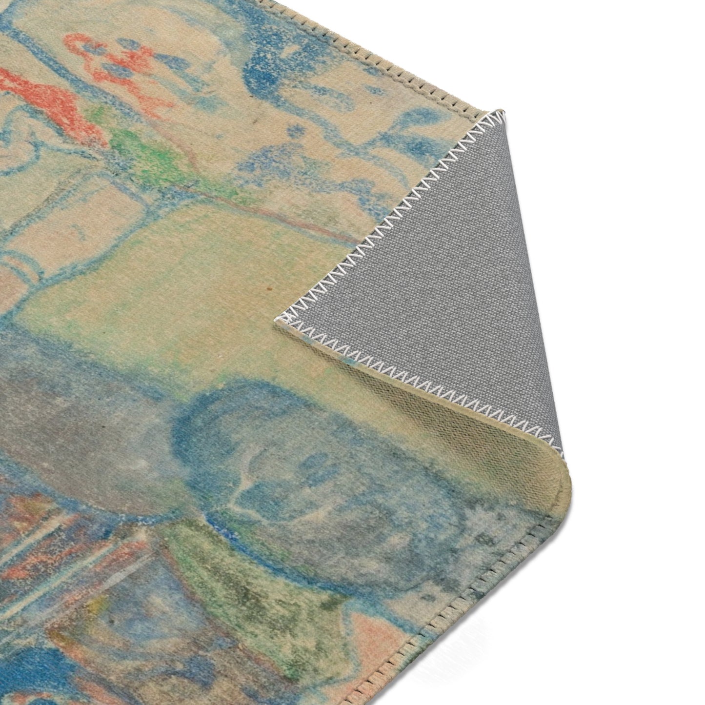 Paul Gauguin - Tahitian Landscape | Area Rug