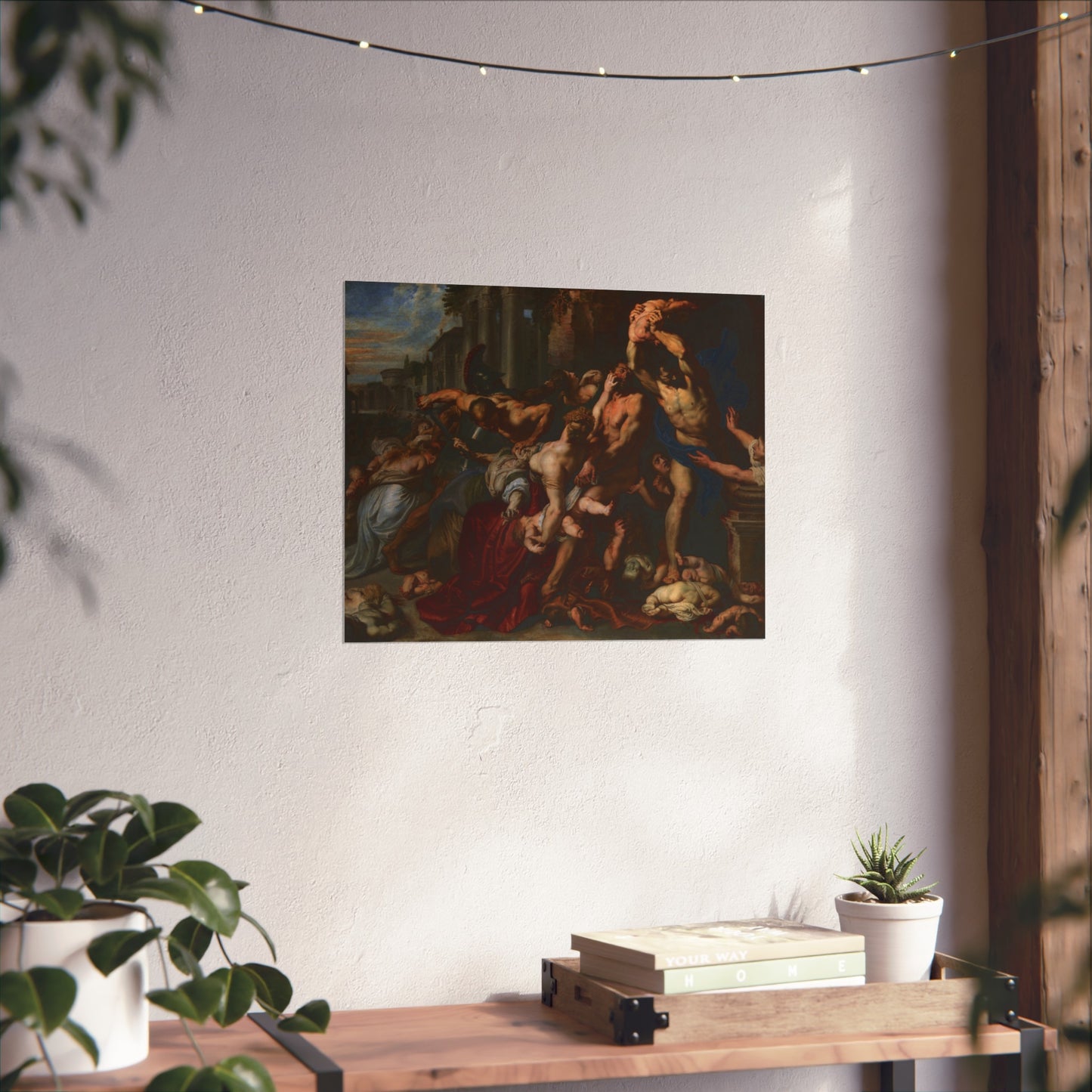 Peter Paul Rubens Massacre of the Innocents | Fine Art Poster