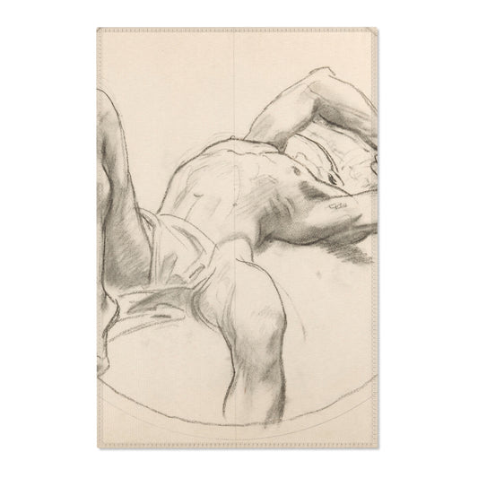 Bound Man — Sargent Area Rug