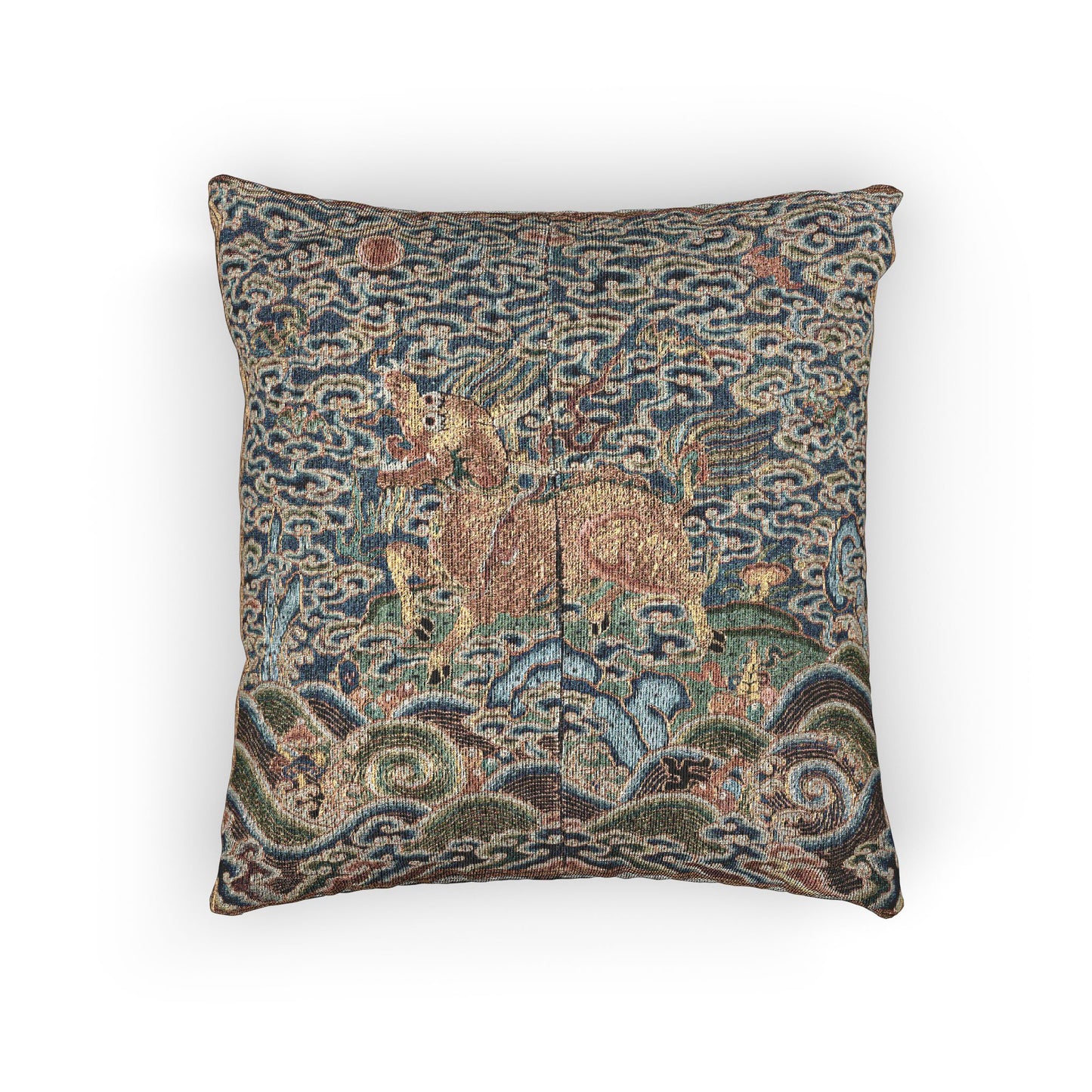 131_rank-badge-buzi | Woven Pillow