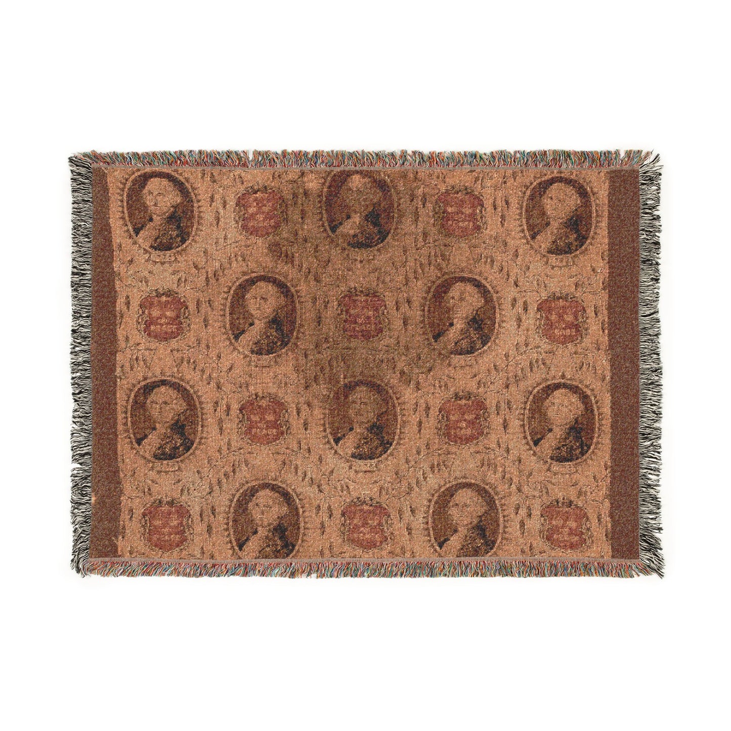 021_fragment-furnishing-fabric | Woven Tapestry Blanket