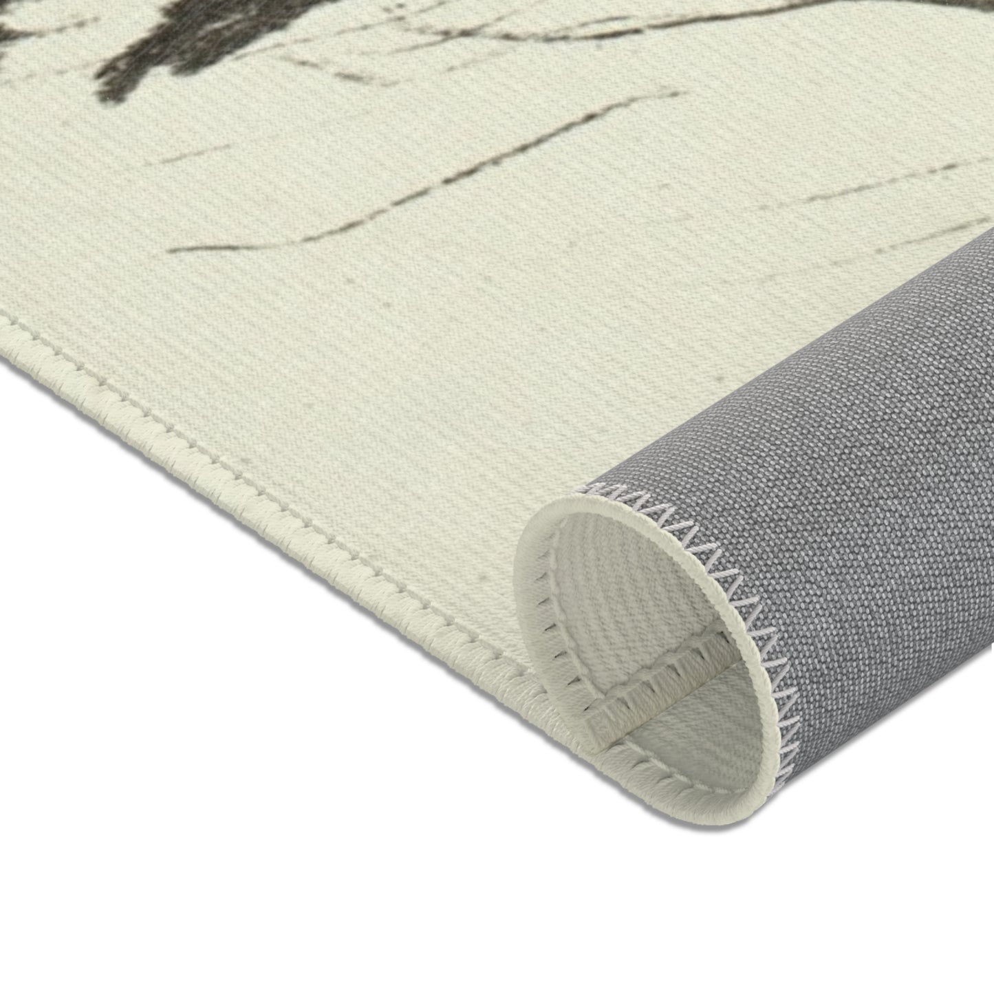 Camille Pissarro - Portrait Lucien Pissarro | Area Rug