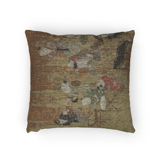 Children at Play Pillow