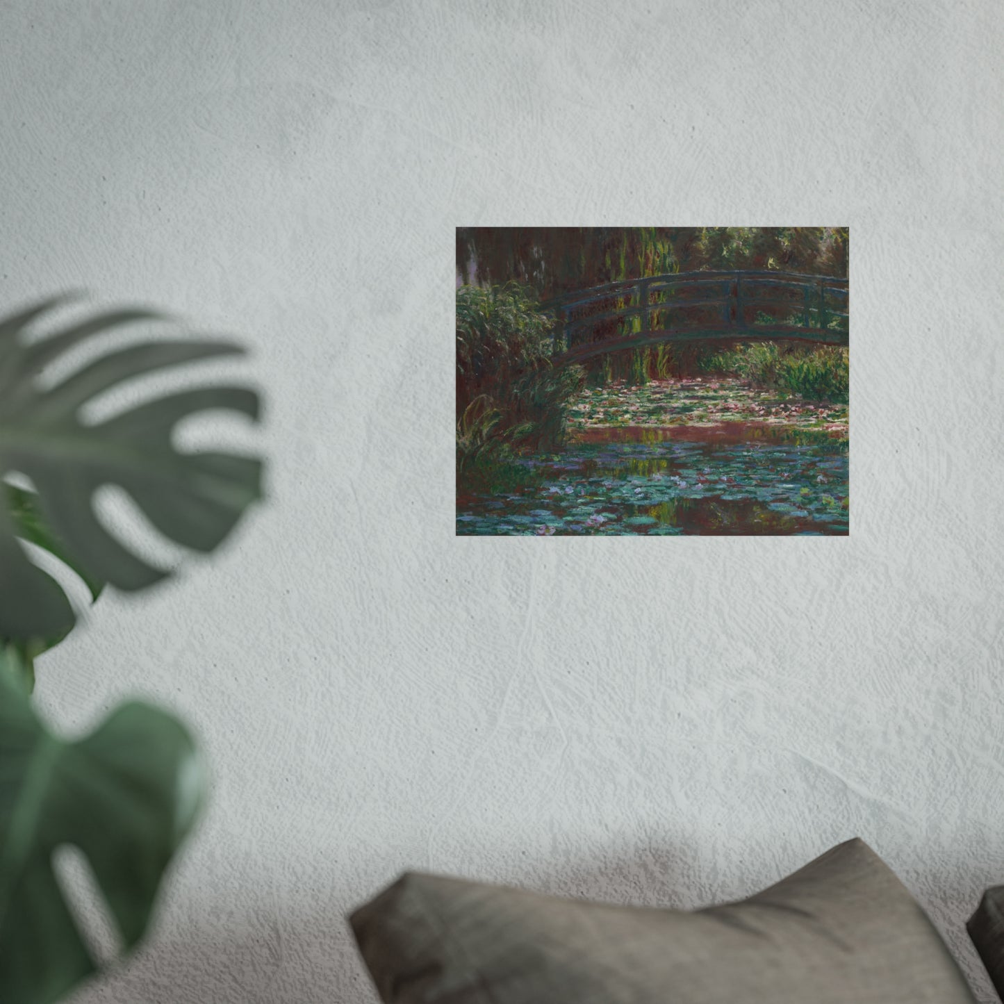 Claude Monet - Water Lily Pond | Fine Art Poster