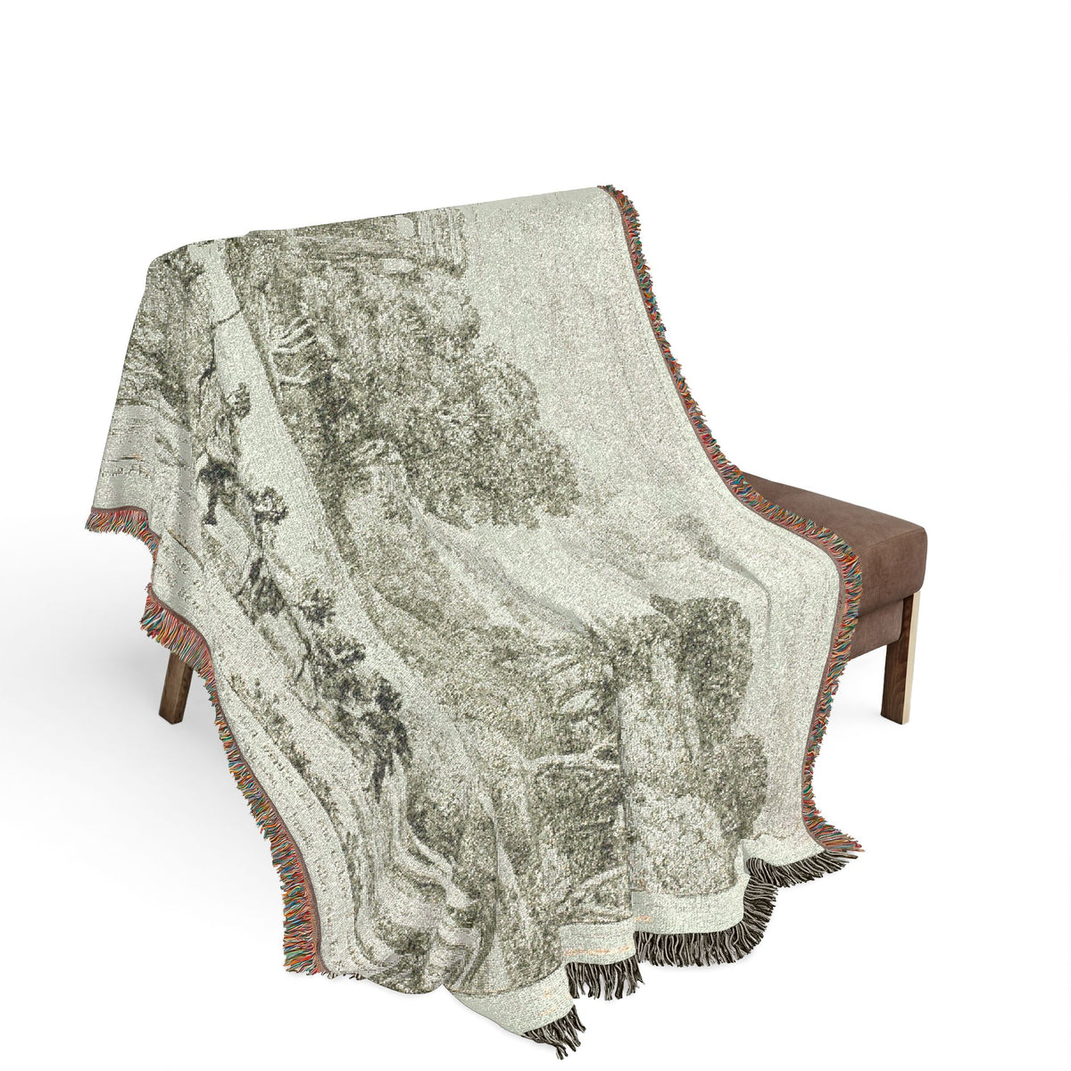 Time, Apollo and the Seasons — Lorrain Tapestry Blanket