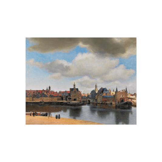 View of Delft — Johannes Vermeer Fine Art Poster