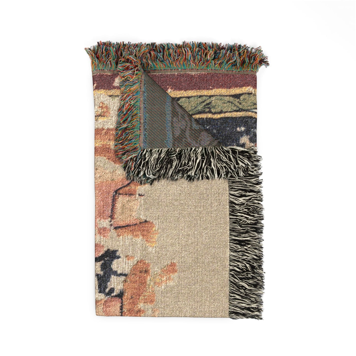 Nereid (Sea-Nymph) from a Hanging Woven Throw Blanket