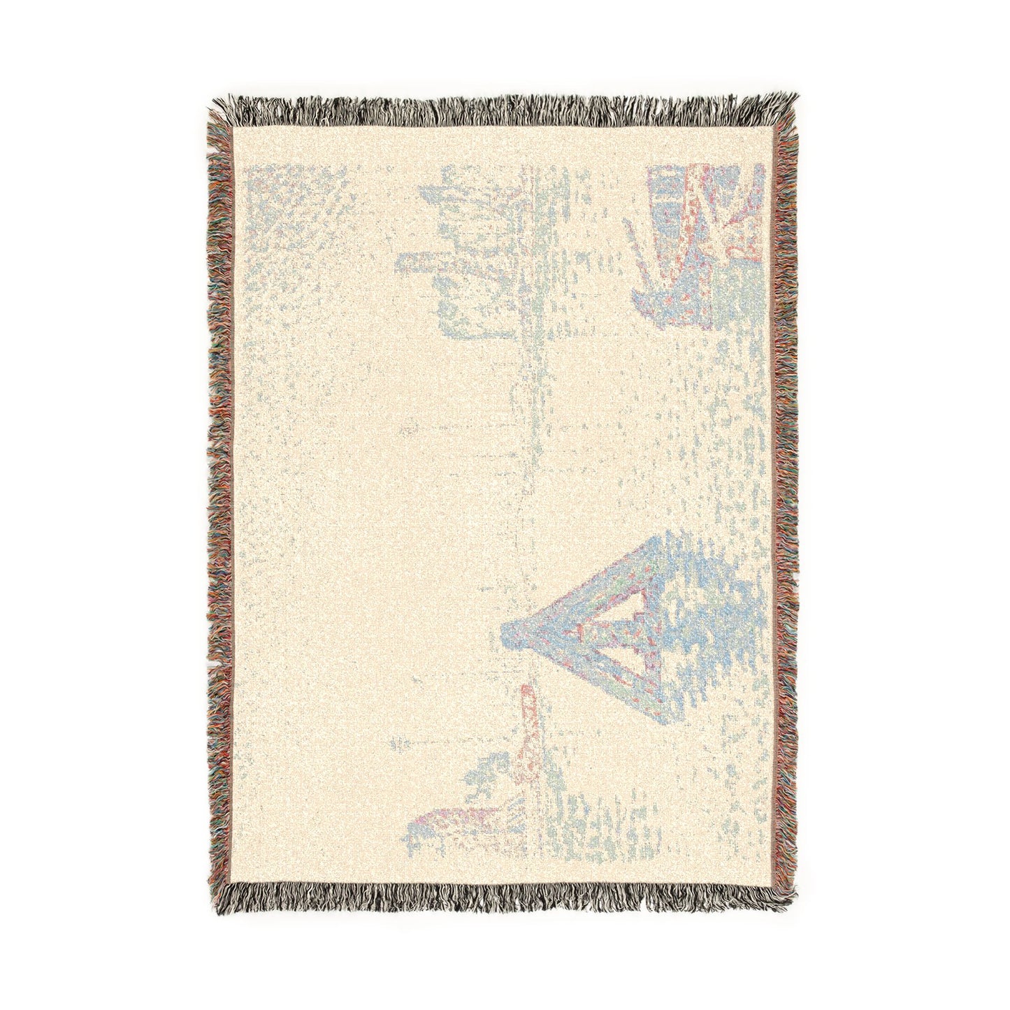 Paul Signac - In Holland—The Buoy | Woven Tapestry Blanket