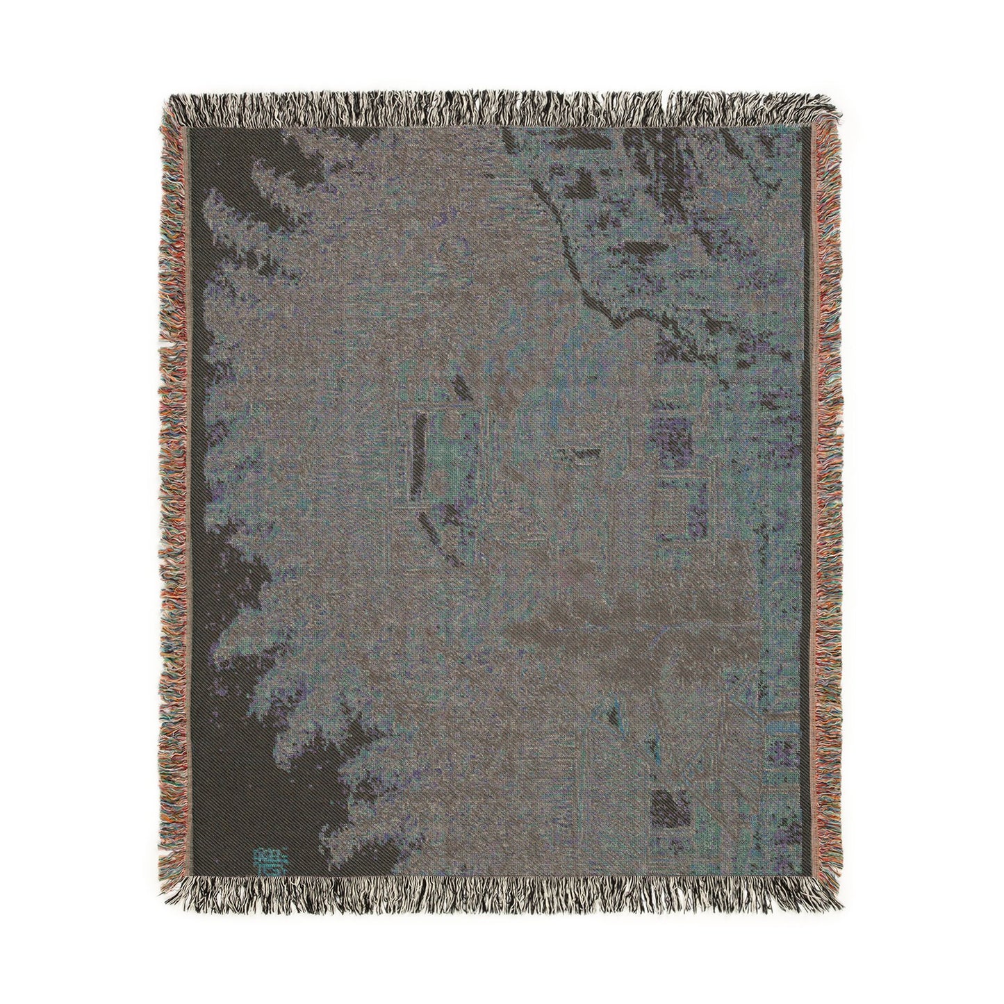 105_bamboo-pavilion-tiger-hill | Woven Tapestry Blanket