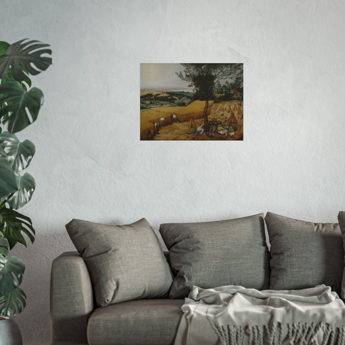 Pieter Bruegel the Elder- The Harvesters - Google Art Project | Fine Art Poster