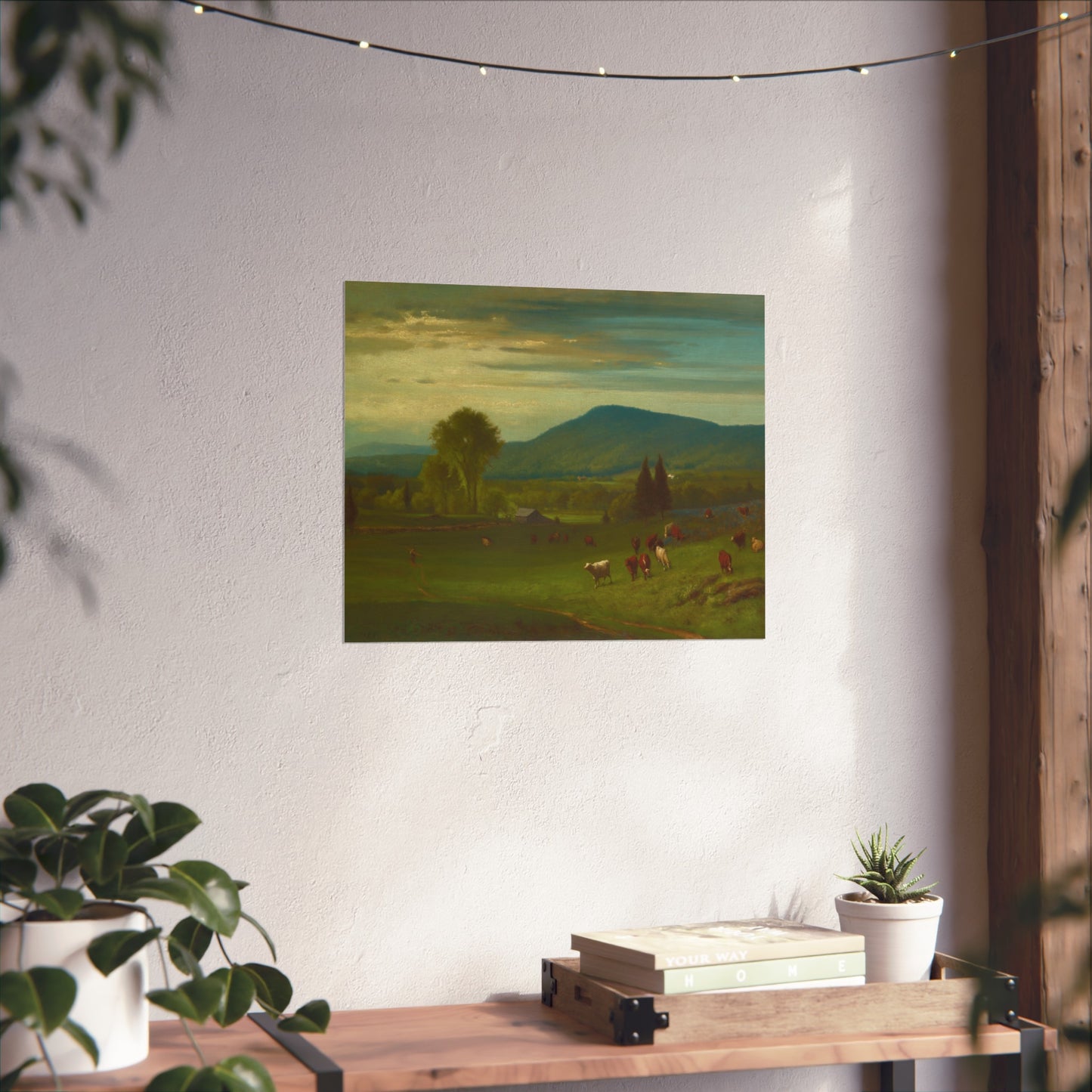 George Inness - Summer in the Catskills | Fine Art Poster