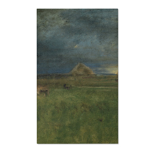 The Lonely Farm, Nantucket — Inness Area Rug