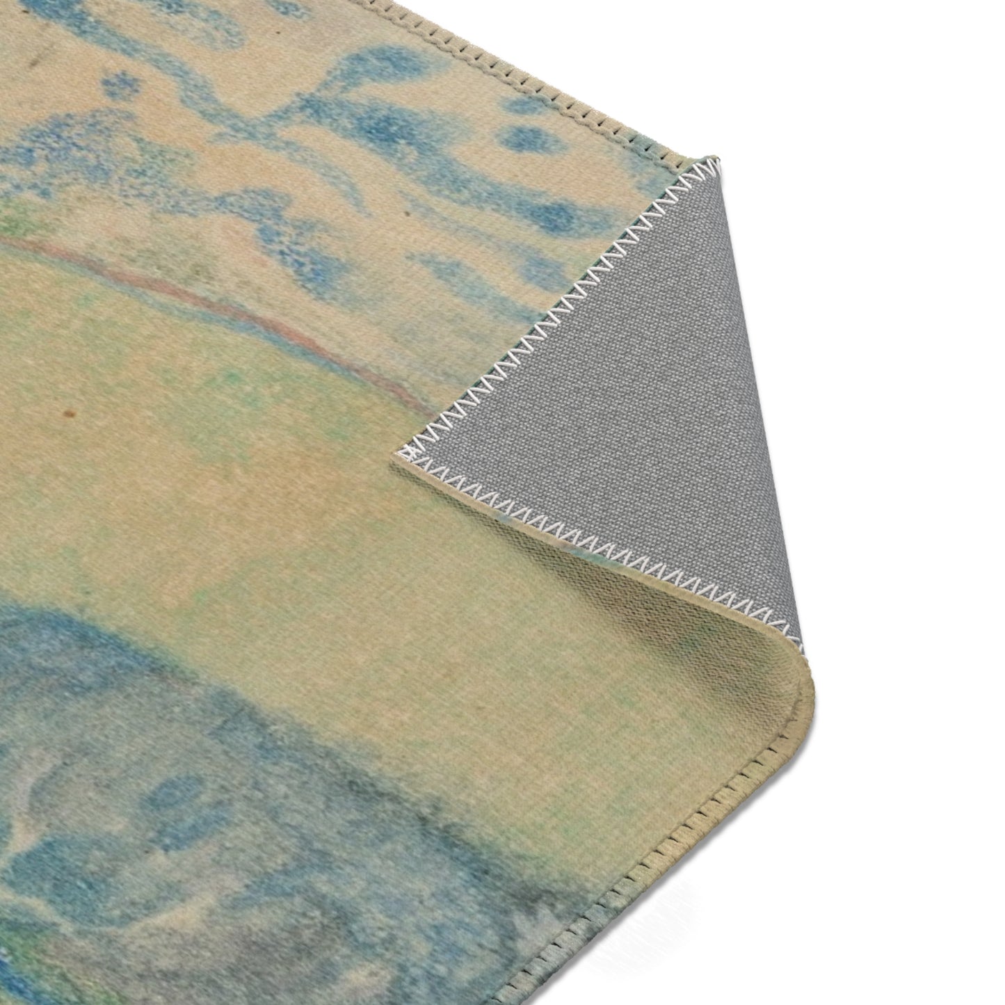 Paul Gauguin - Tahitian Landscape | Area Rug