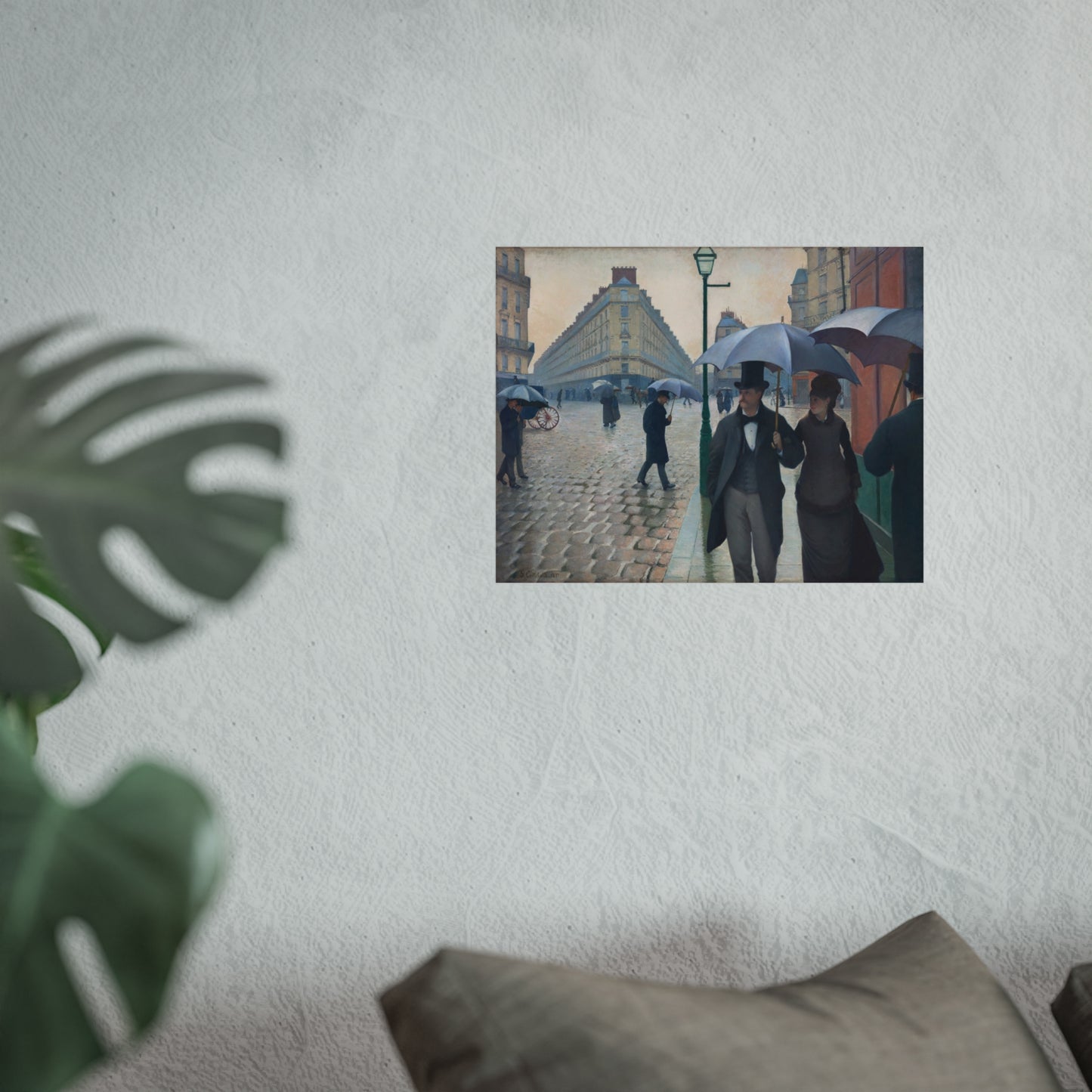 Gustave Caillebotte - Paris Street; Rainy Day | Fine Art Poster