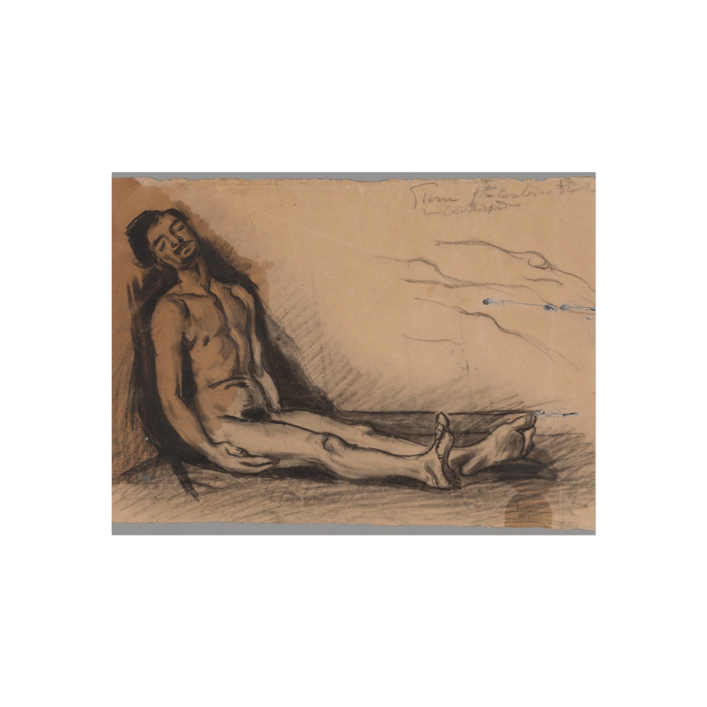 Paul Cezanne - Study for L'Autopsie | Fine Art Poster
