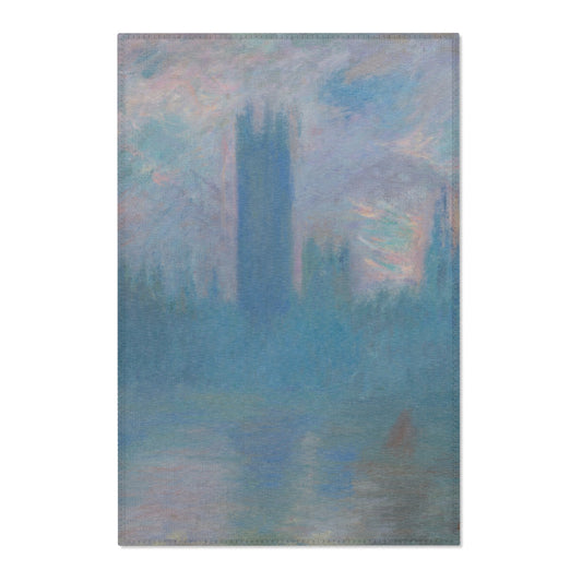 Houses of Parliament, London — Monet Area Rug