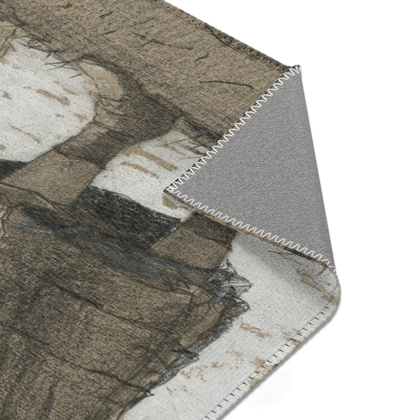 Winslow Homer - Flamborough Head, England | Area Rug