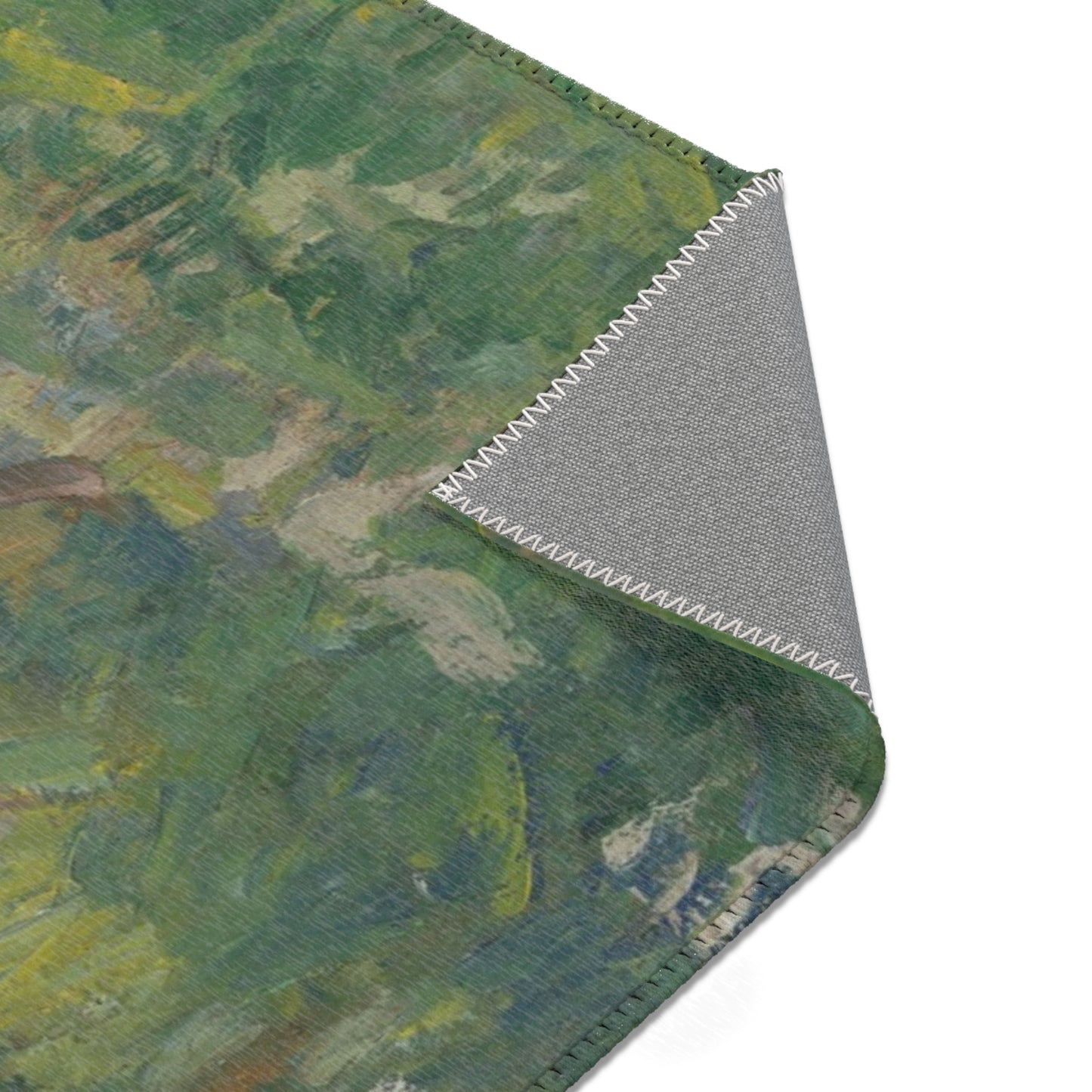 Paul Cezanne - Auvers, Panoramic View | Area Rug