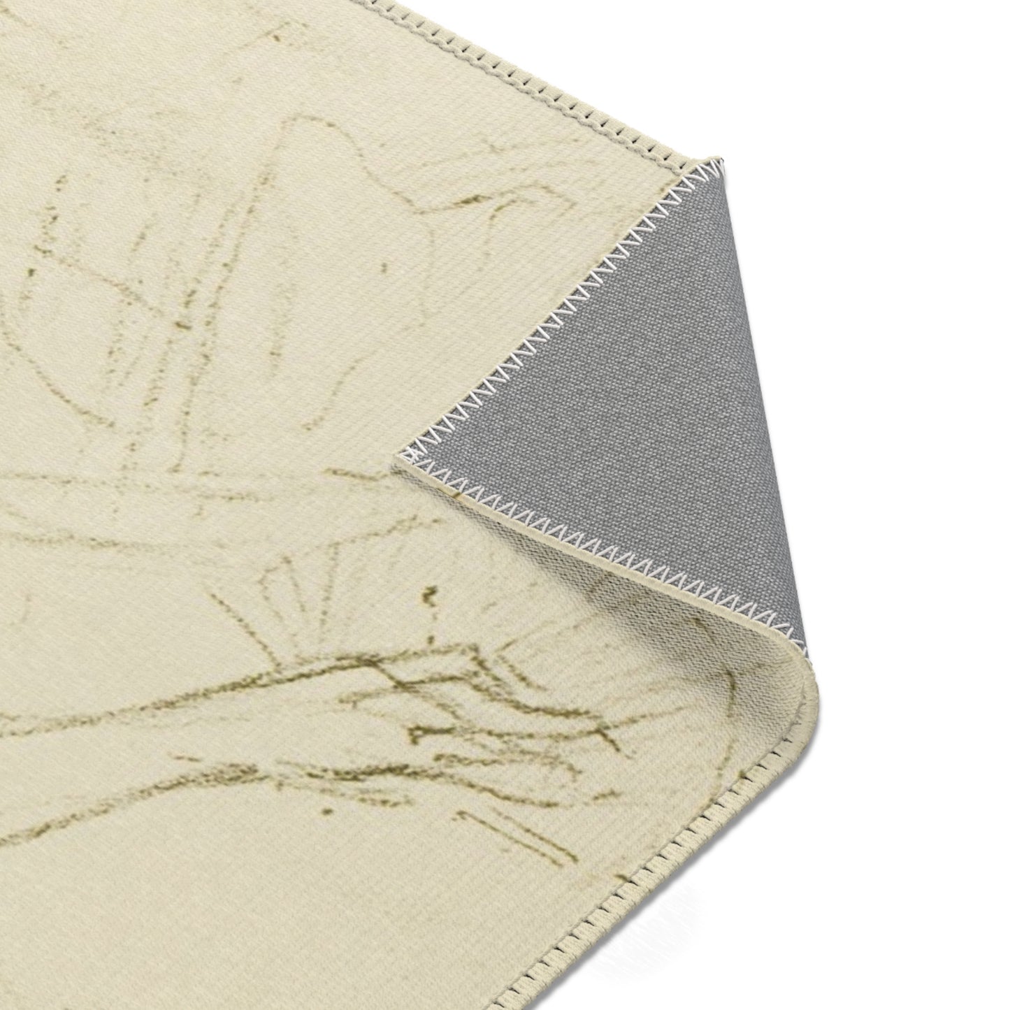 Henri de Toulouse-Lautrec - Cover for L'exemple de Ninon de Lenclos amoureuse | Area Rug