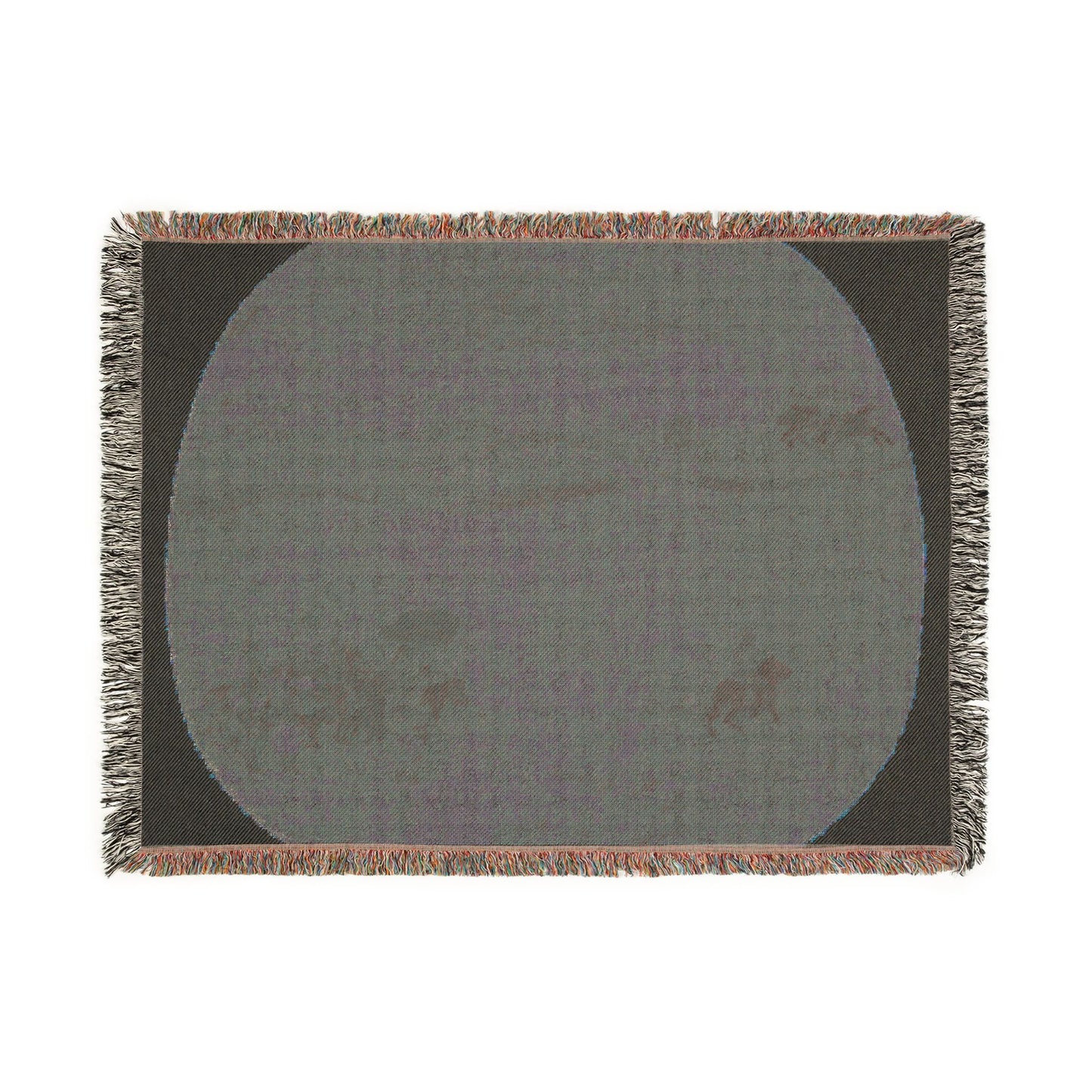 083_the-autumn-hunt | Woven Tapestry Blanket