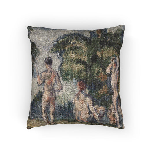 Bathers — Cezanne Pillow