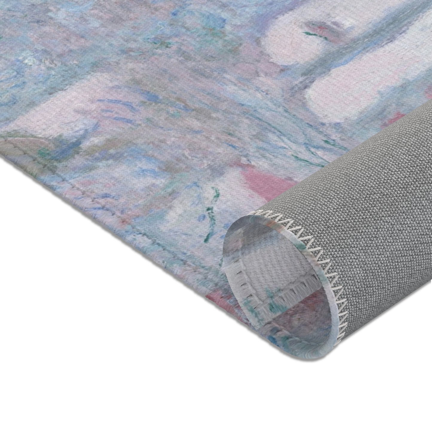 Claude Monet - Sandvika, Norway | Area Rug