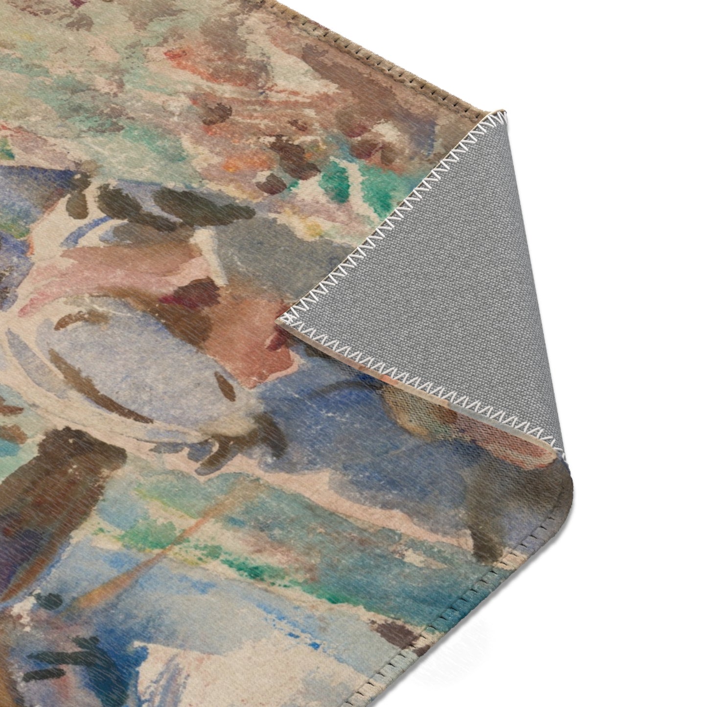 John Singer Sargent - An Artist at His Easel | Area Rug