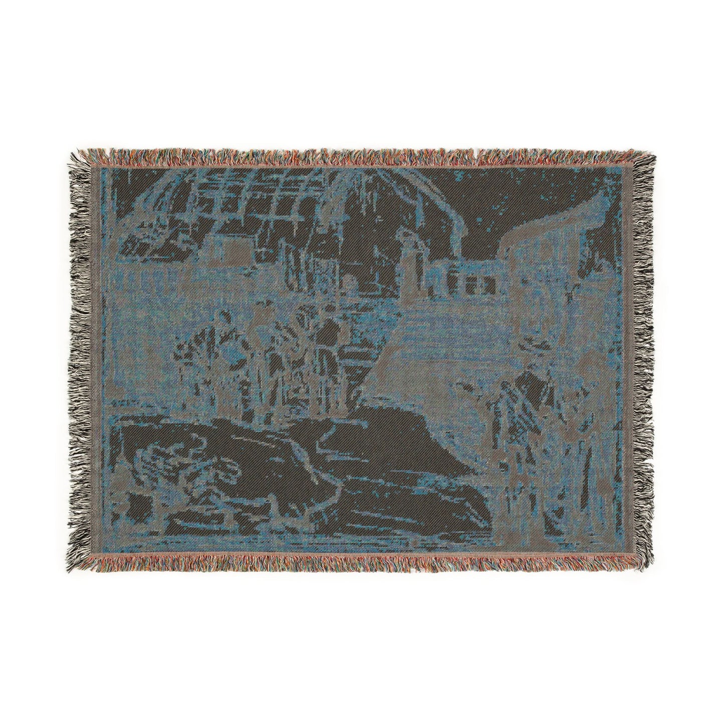 Rembrandt van Rijn - Noah's Ark | Woven Tapestry Blanket